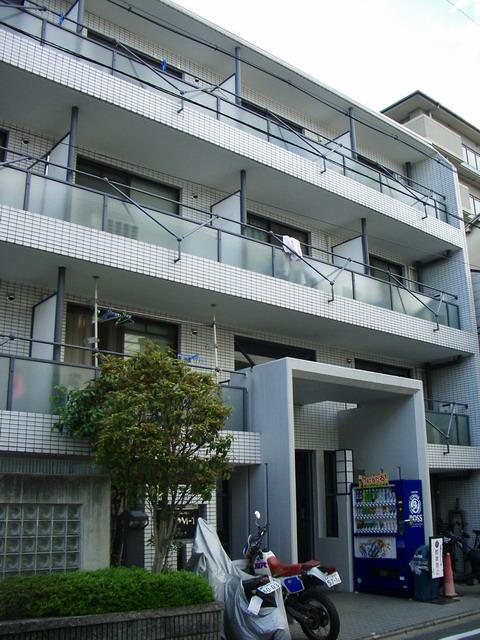デトムワン 烏丸一条II(1DK/2階)の外観写真