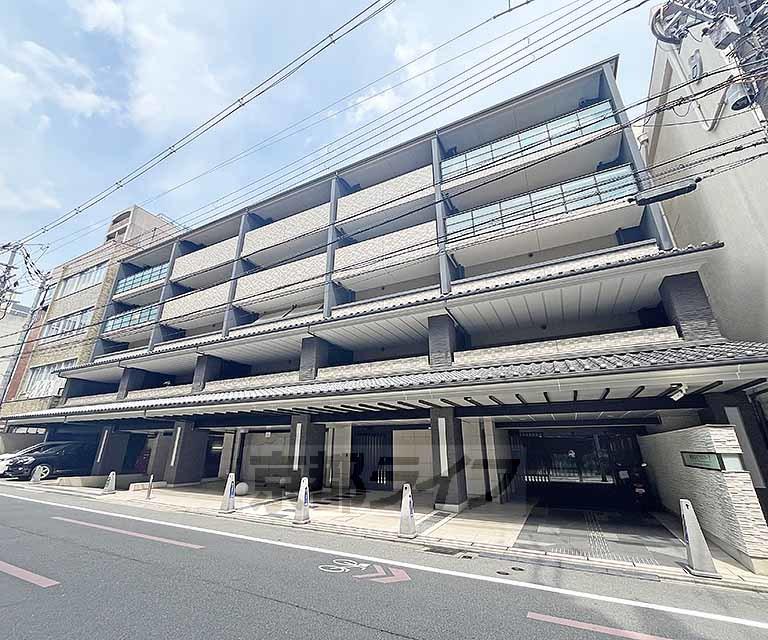 四条烏丸クロスマーク