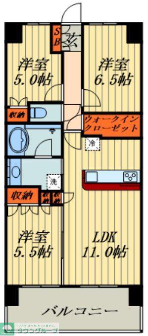 ソライエ谷塚