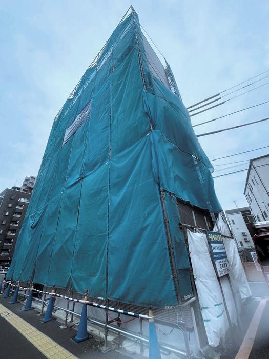 埼玉高速鉄道 赤羽岩淵駅 徒歩6分 4階建 築1年