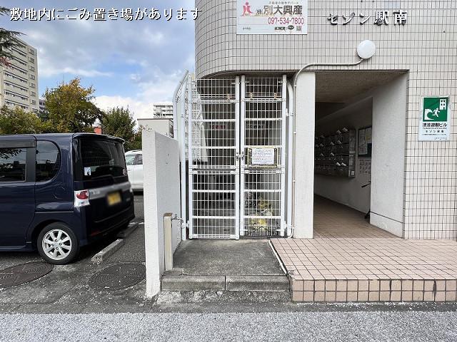 セゾン駅南(1K/4階)の外観写真