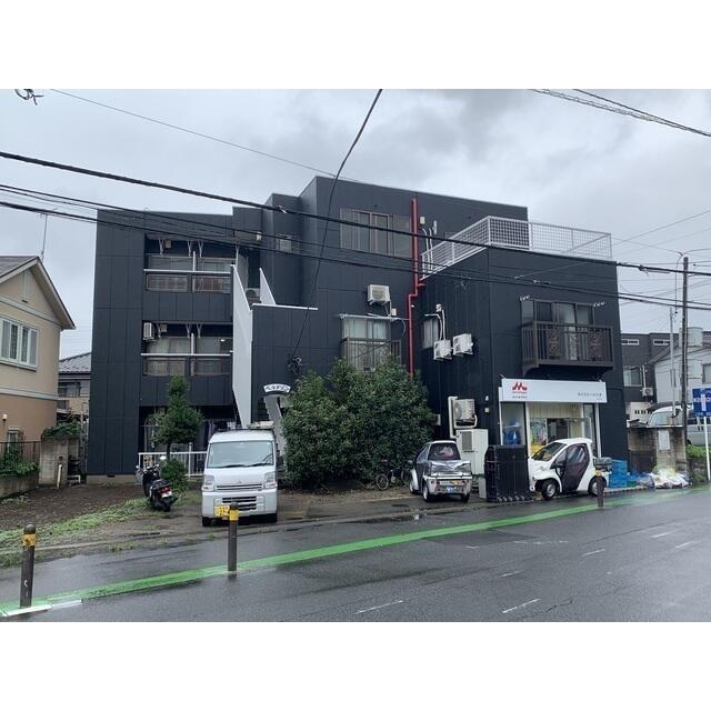 ベルメゾン 新座(1K/2階)