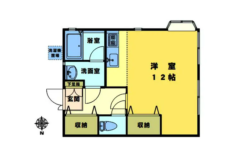サングローブ 2階階 間取り