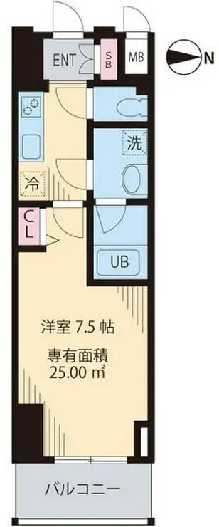 プレシャス音羽 4階階 間取り