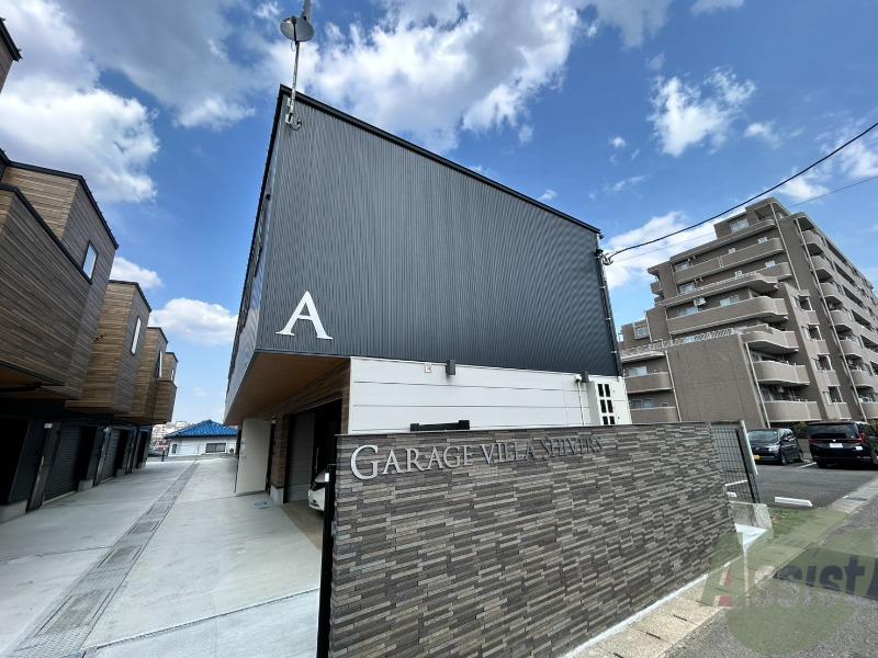 GARAGE VILLA SHIVERS A(3LDK/2階)