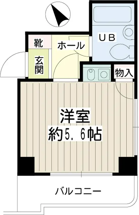 エスパッソ綾瀬 4階階 間取り