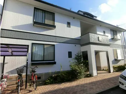 フローレンス那珂川 D(3LDK/1階)の間取り写真