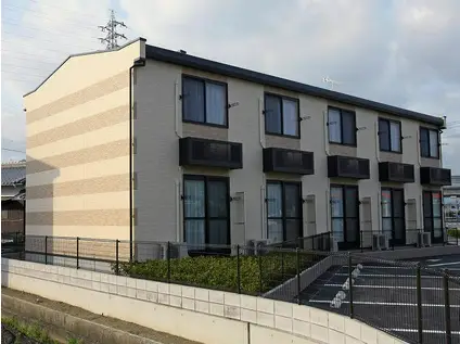 レオパレスかぐや(1K/1階)の外観写真