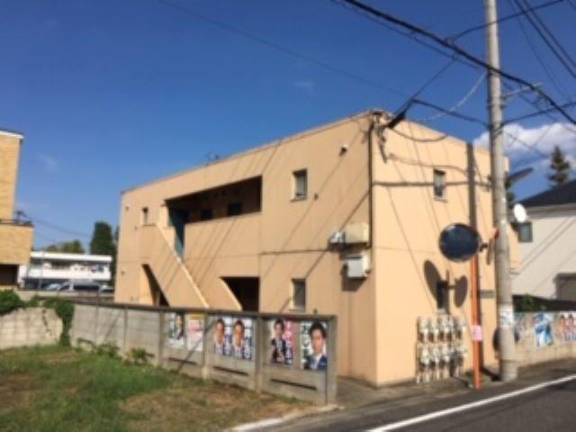 セイブフラット(1DK/1階)の外観写真