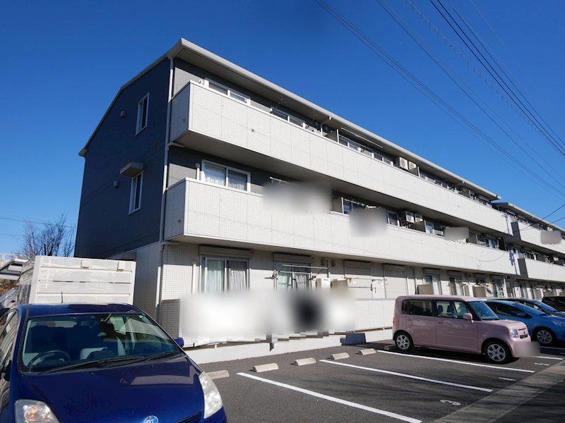 コスモパークA(2DK/2階)