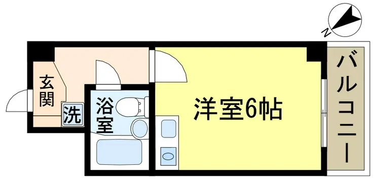 ダイアパレス新小岩第3 4階階 間取り