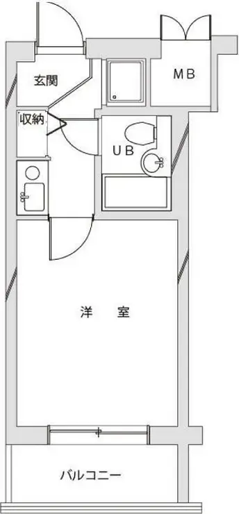 ライオンズテラス武蔵小金井 1階階 間取り