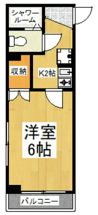 パステラル清瀬 3階階 間取り