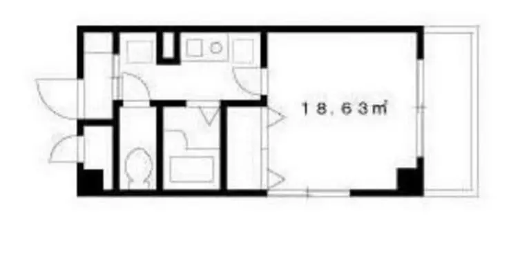ドエル三陽 4階階 間取り
