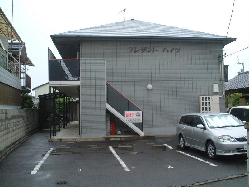 プレザントハイツ(1K/1階)