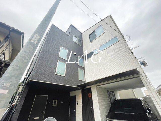 小田急線 梅ケ丘駅 徒歩6分 3階建 築10年