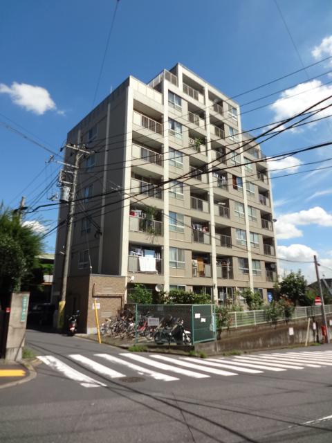 沼袋コーポラス(2LDK/4階)