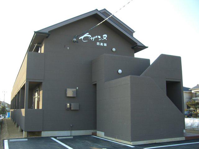 セザンヌ西高師(1K/2階)