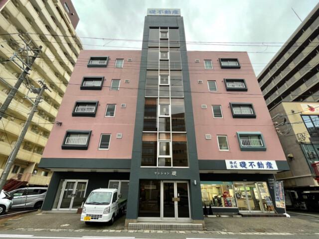 マンション礎(1K/4階)