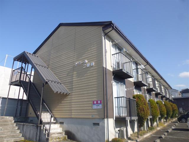 ドミール二番館(1K/1階)