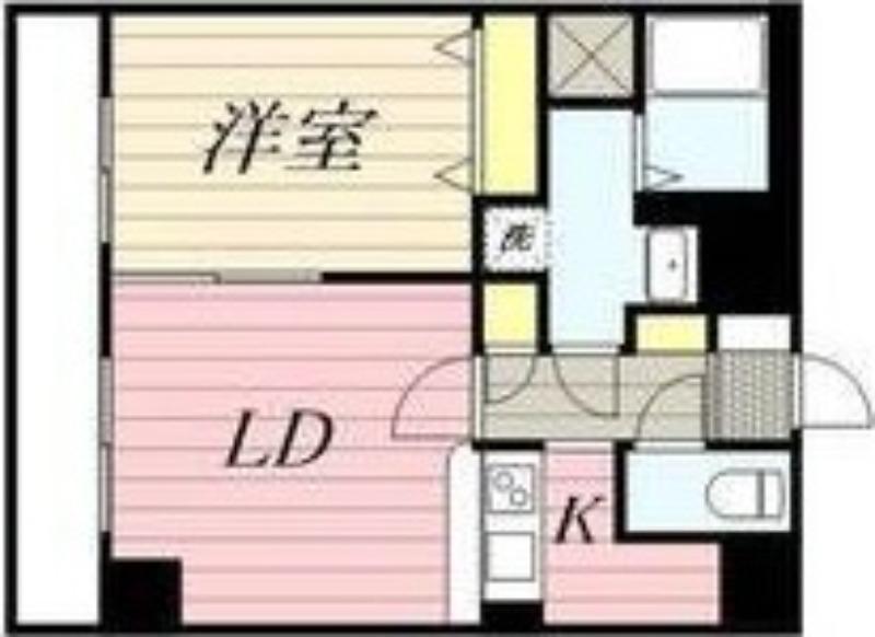 エスポアール千種(1LDK/3階)の間取り写真
