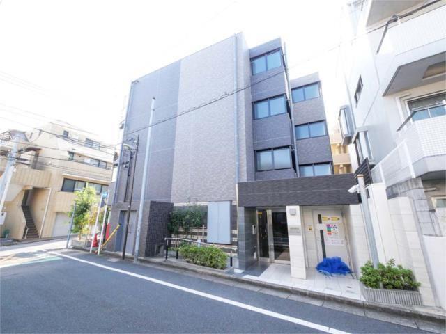 ハーモニーレジデンス中野坂上(1DK/1階)