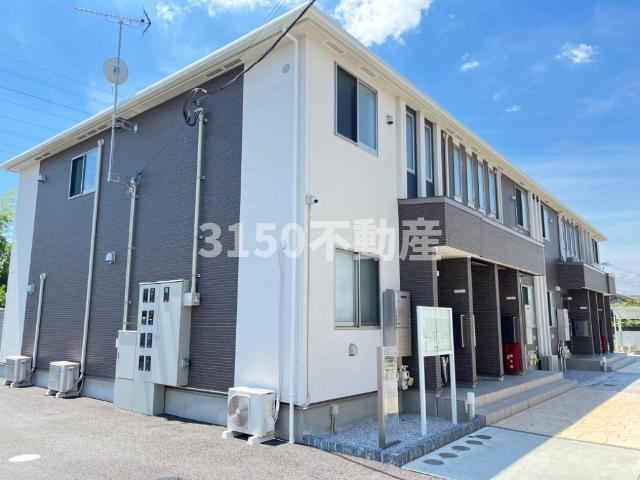 岐阜市薮田西O様2期アパート