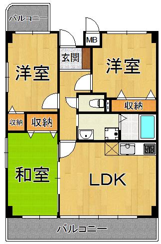 ラポール平松