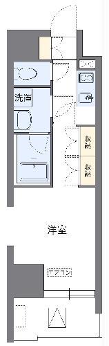 LOVIE文京音羽(1K/10階)の間取り写真