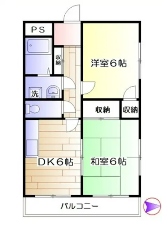 チャイルドシティ 3階階 間取り