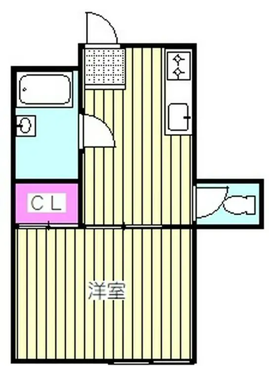 ヴィンテージ蕨 4階階 間取り