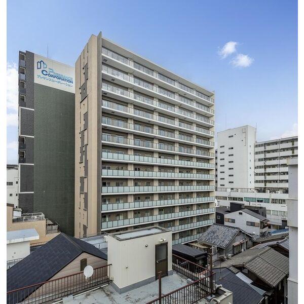 ザ・パークハビオ谷町六丁目テラス