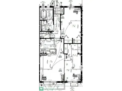 アルカンシエル恵風(2LDK/2階)の間取り写真