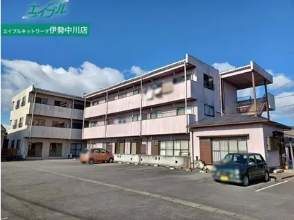 川方マンションII(3DK/3階)の外観写真