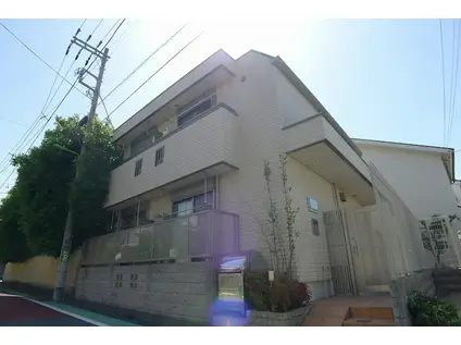 クレールメゾン梅丘(1K/2階)の外観写真