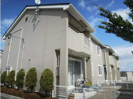 ウィンド ヒル B(2LDK/1階)の外観写真