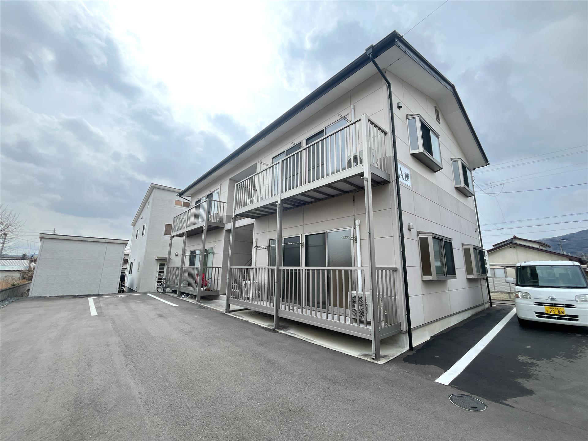 西町アパートA(2DK/2階)