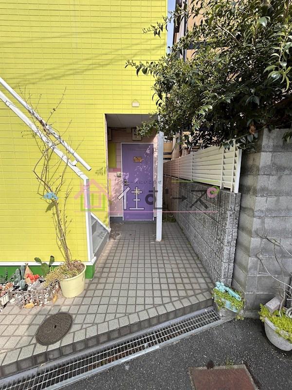近鉄南大阪線 矢田駅(大阪) 徒歩2分 2階建 築35年