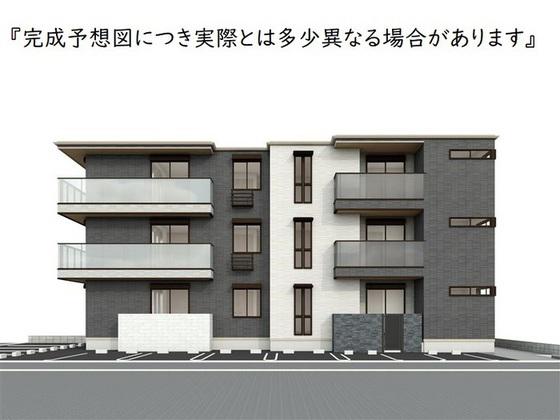 ミルフォード皆実町(2LDK/3階)