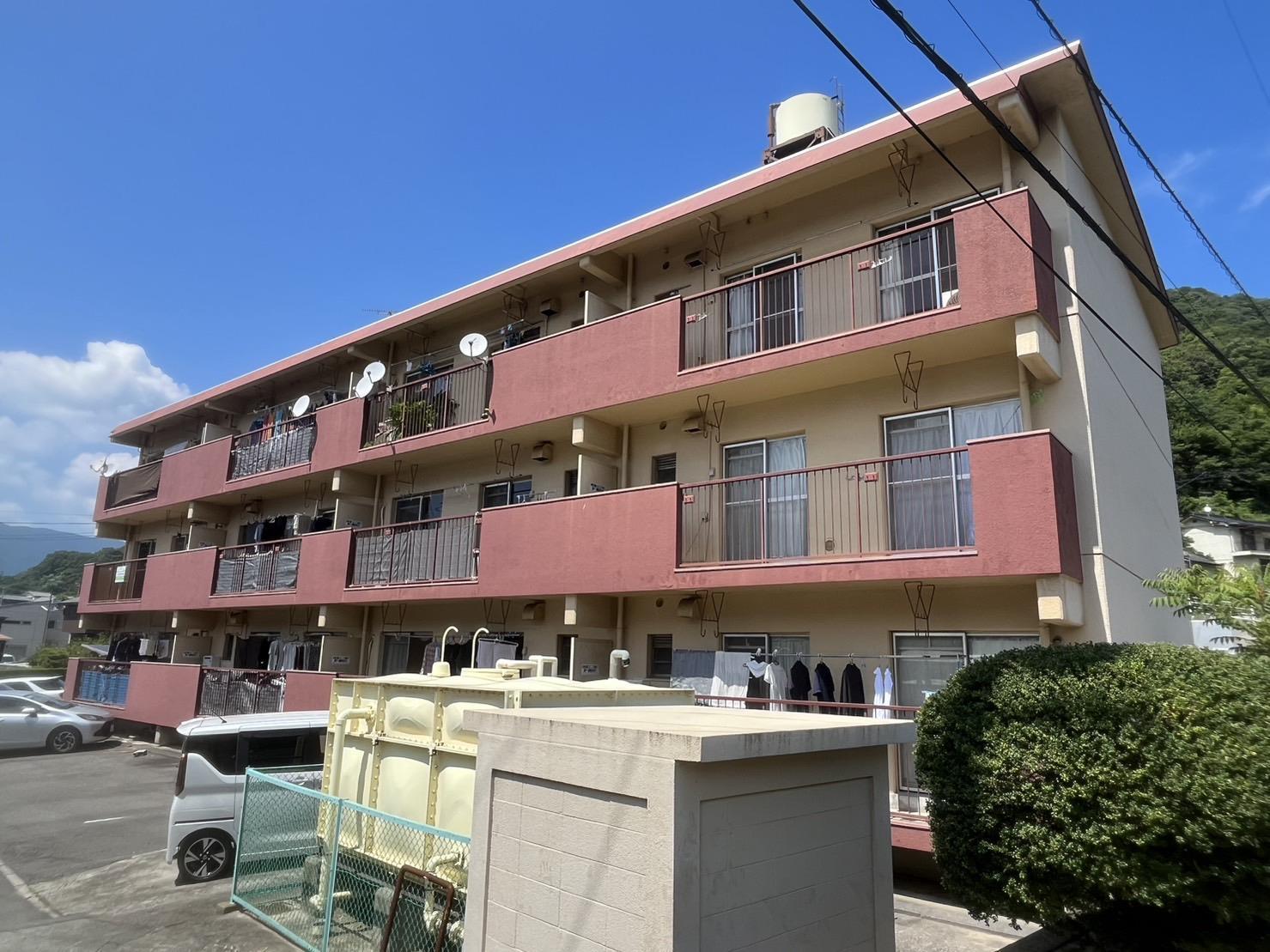 白岳コーポラス(3DK/2階)
