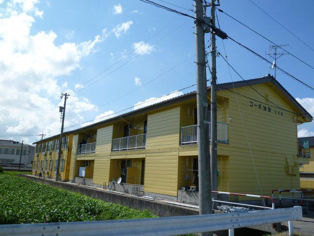 コーポ油田3号館(1K/2階)