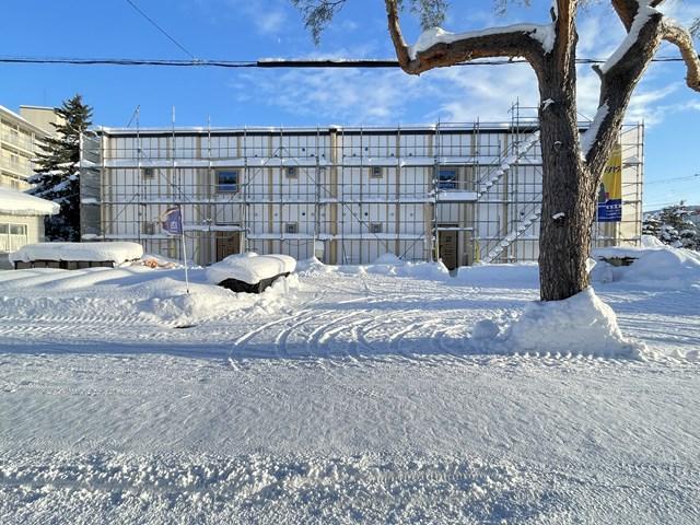 ＪＲ石北本線 新旭川駅 徒歩43分 2階建 築3年