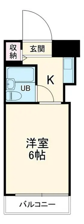 スカイガーデン 7階階 間取り