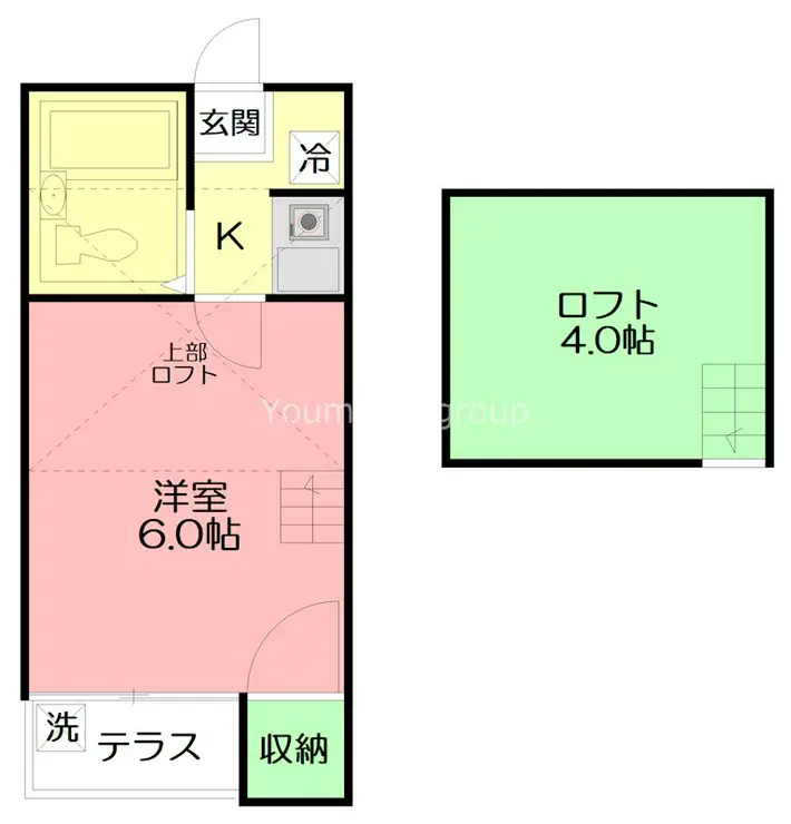 パークヒル湘南 2階階 間取り
