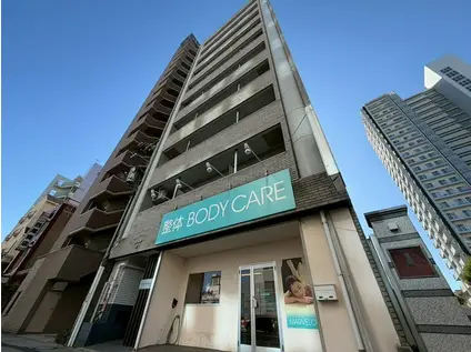 第88東白島ビル(1K/2階)の外観写真