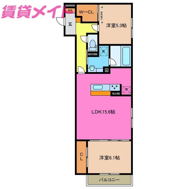 ディーソルビア石塚町 A
