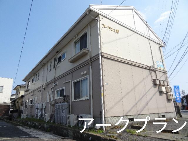 フレグランス鈴(3DK/2階)