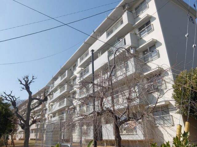 草加旭町団地18号棟(2LDK/5階)