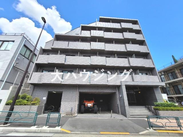 ルーブル旗の台弐番館