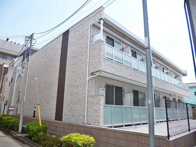 リブリ・グランパル江戸川(1K/2階)